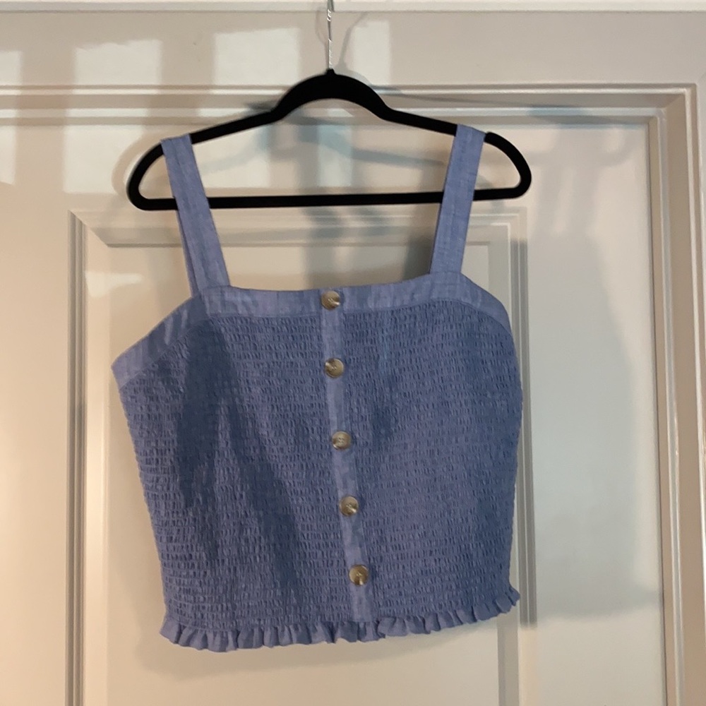 Cute top!